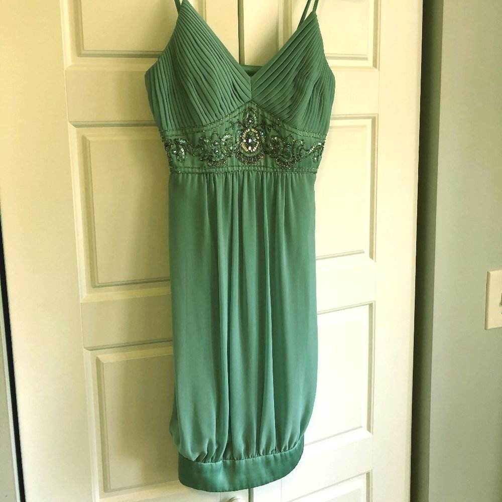 Studio SW by Sue Wong Blue/Green Cocktail Dress - Picture 1 of 1